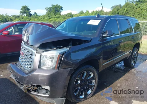 2018 GMC Yukon Slt from USA, damaged, VIN 1GKS1BKC1JR342213